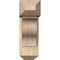 Ekena Millwork Funston Craftsman Rough Sawn Bracket w/ Offset Brace, Douglas Fir, 8"W x 20"D x 24"H BKT0806X20X24FST04RDF - alternate 3